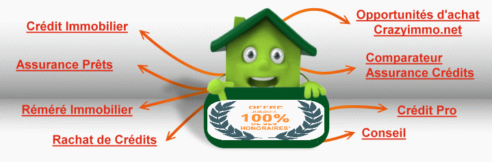 IMMOFINANCES.NET - FRANCHISE CREDIT CAEN A PRENDRE