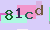 Cliquez sur le code pour le faire apparaitre diffremment