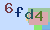 Cliquez sur le code pour le faire apparaitre diffremment
