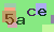 Cliquez sur le code pour le faire apparaitre diffremment