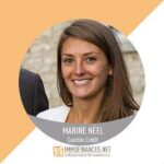 Témoignage franchise crédit immobilier Immofinances.net : Marine Néel sur Paris est et région parisienne