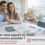 Acheter un bien immobilier sans apport en 2026, une réalité encore accessible sous conditions
