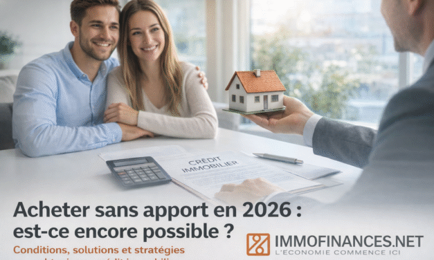 Acheter un bien immobilier sans apport en 2026, une réalité encore accessible sous conditions