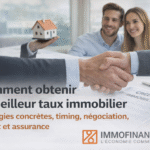 Meilleur taux crédit immobilier en 2026 : comment négocier et optimiser son crédit immobilier