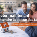 Acheter son bien immobilier en 2026 : attendre la baisse des taux ou saisir l’opportunité ?