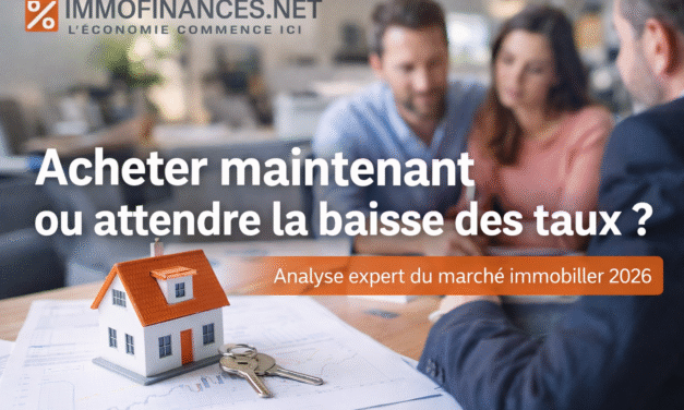 Acheter son bien immobilier en 2026 : attendre la baisse des taux ou saisir l’opportunité ?