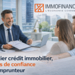 Courtier crédit immobilier, le tiers de confiance de l’emprunteur