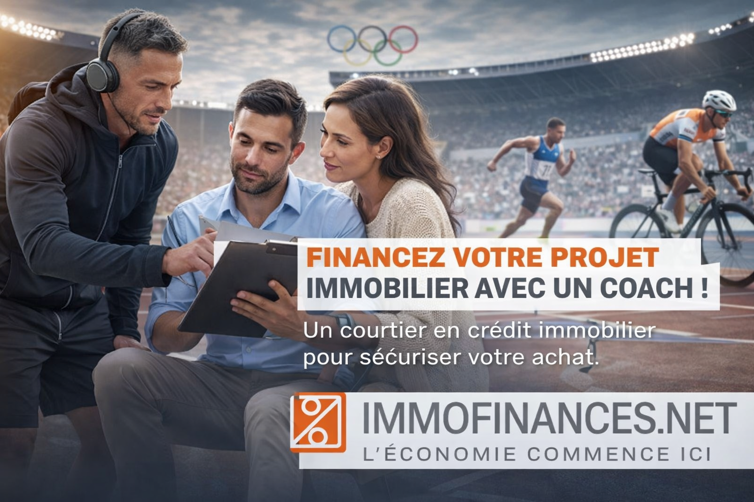 emprunteur et courtier crédit immobilier duo gagnant