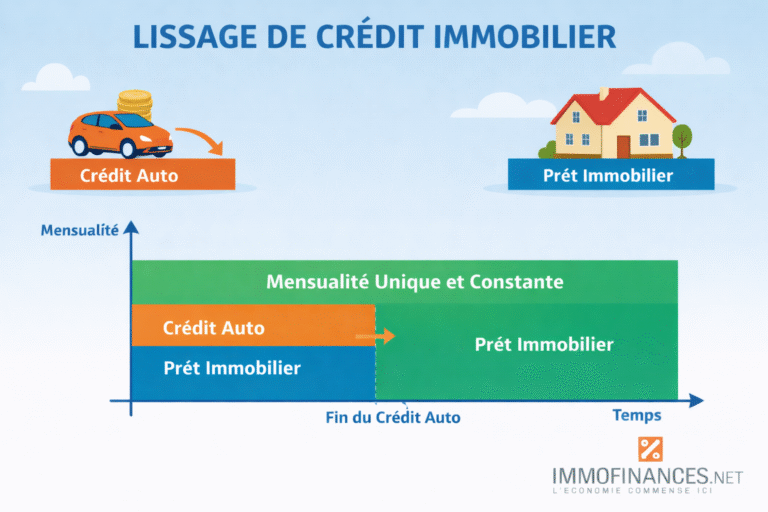lissage de crédit immobilier