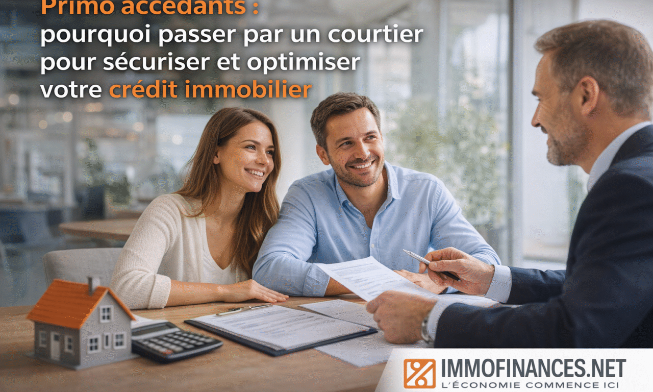 primo accédant crédit immobilier courtier