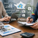 Données publiques immobilières confiées aux IA