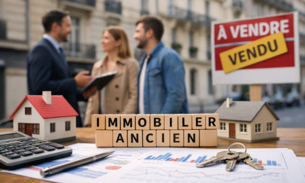 Immobilier ancien : la reprise du marché dépend encore des taux des crédits