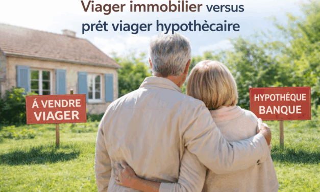 Vente en viager ou prêt viager hypothécaire : comment faire le bon choix !