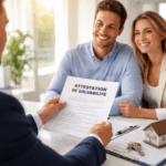 Attestation de solvabilité par un courtier en crédit