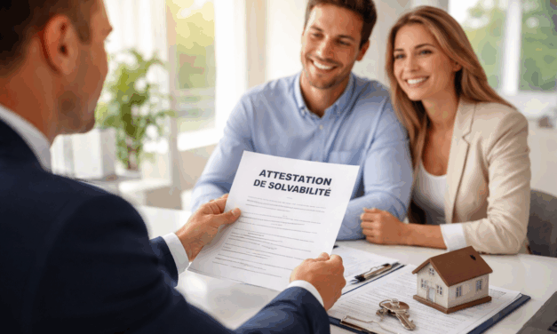 Attestation de solvabilité par un courtier en crédit
