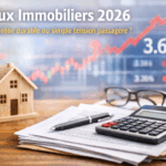Taux crédit immobilier 2026 : vers une remontée durable ou simple tension passagère ?
