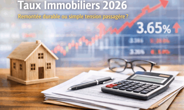 Taux crédit immobilier 2026 : vers une remontée durable ou simple tension passagère ?