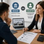 Crédit Immobilier : Banquier ou courtier : pourquoi il faut trancher dès le début