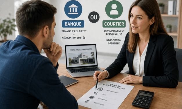 Crédit Immobilier : Banquier ou courtier : pourquoi il faut trancher dès le début
