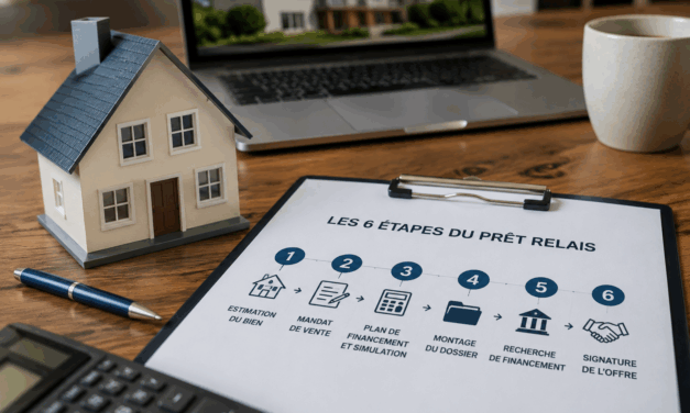 Prêt relais : 6 étapes pour obtenir son financement