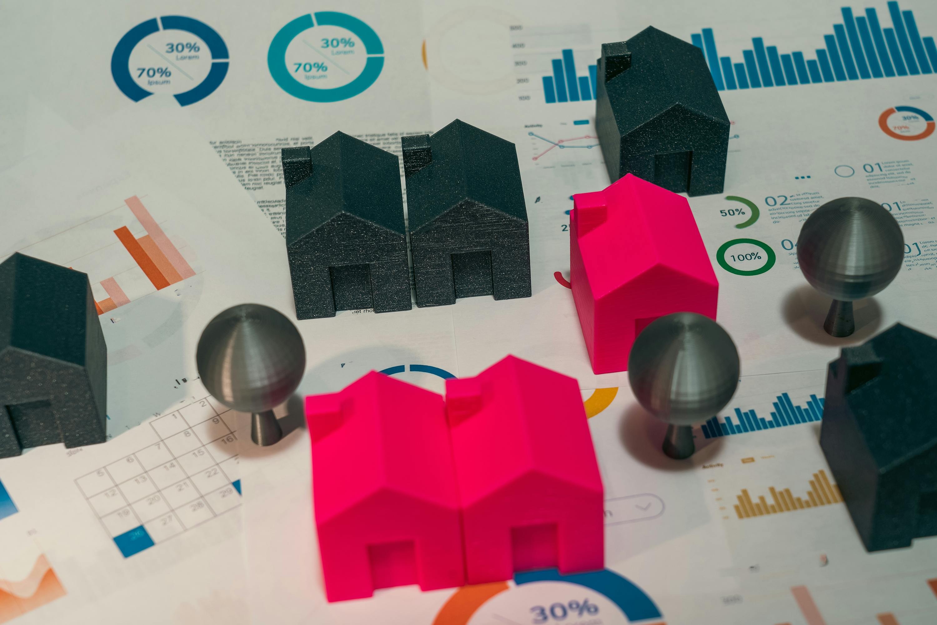 Analyse des taux de crdit immobilier et tendances du march en 2025