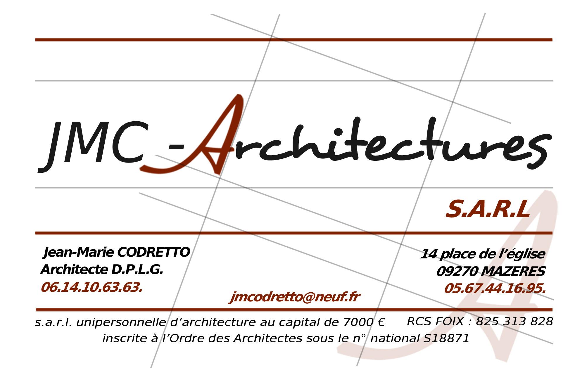 JMC-ARCHITECTURES