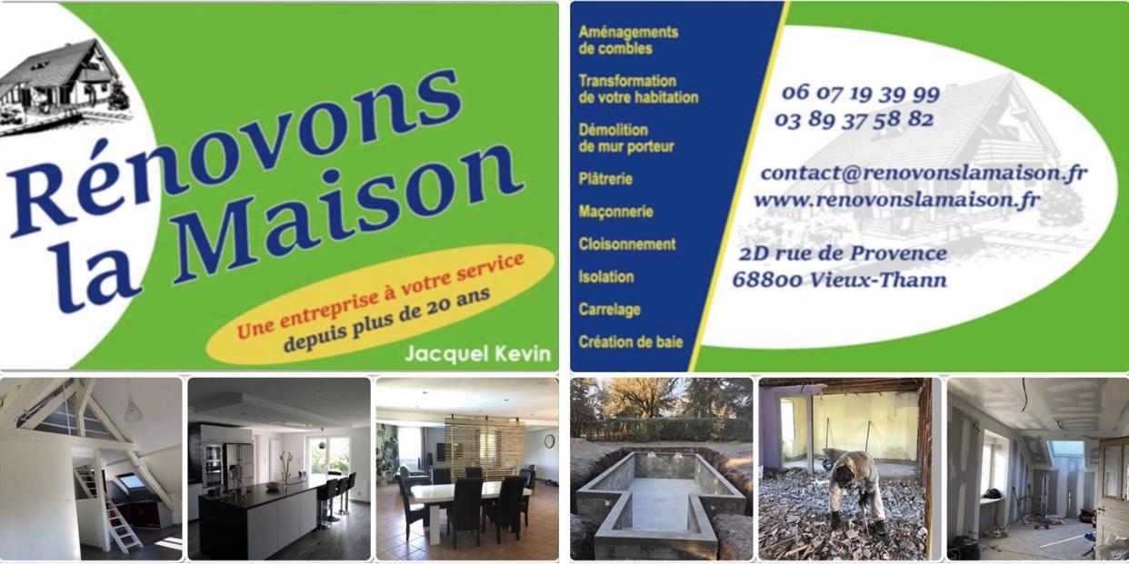 RENOVONS LA MAISON