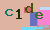 Cliquez sur le code pour le faire apparaitre diff�remment