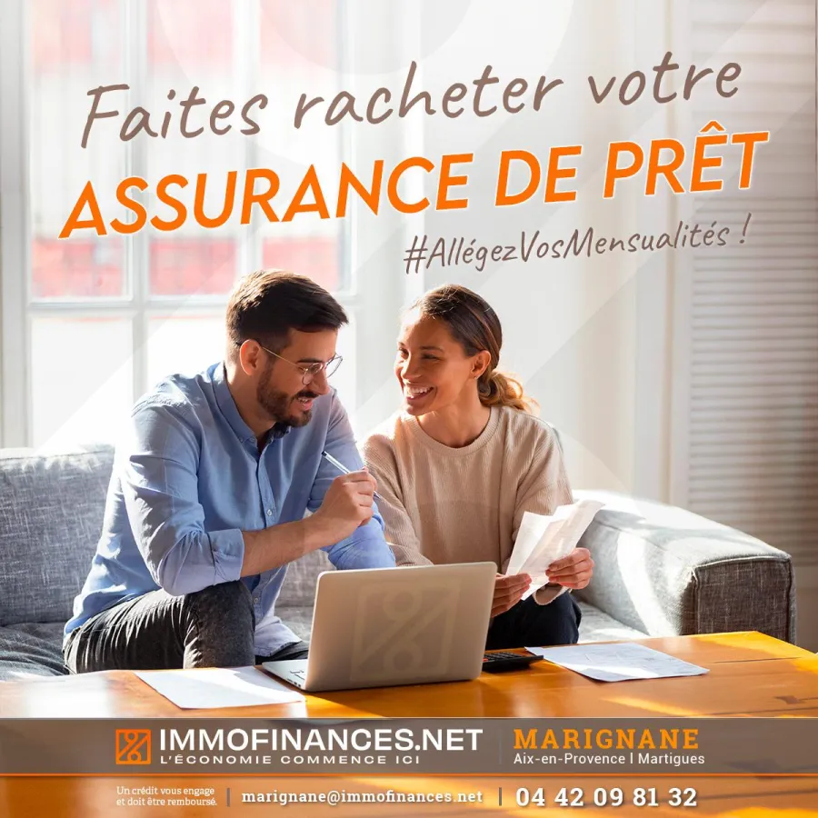 Immofinances.net MARIGNANE, courtier en pr&ecirc;t immobilier